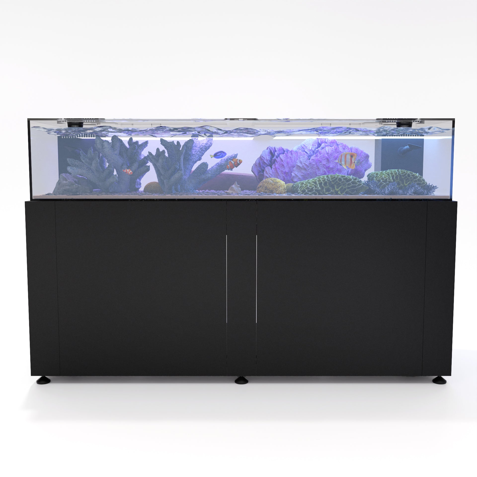 ReefPoint® 90 Long Boy Easy Frag Aquarium System 96x18x12 – Tenecor®  Aquariums