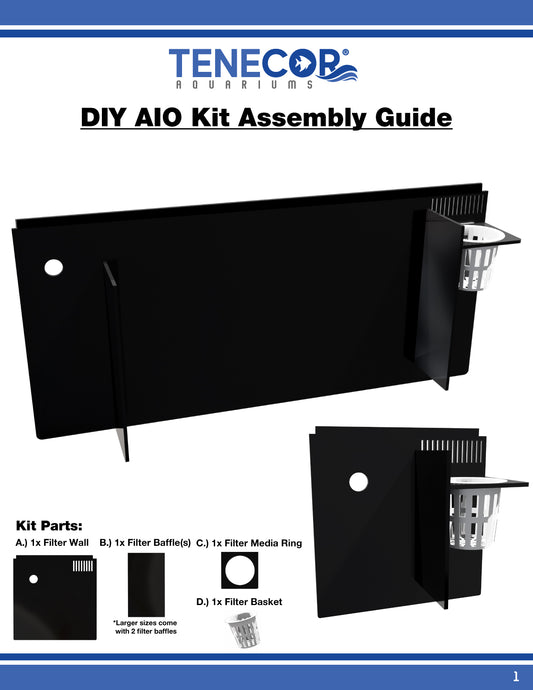 Drop In AIO Kit Assembly Instructions
