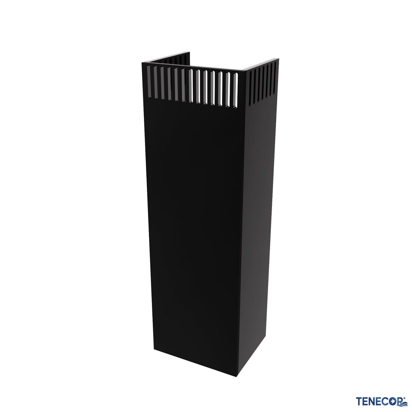 Tenecor® Overflow Box DIY Self Assemble Wall Mount 40 Gallon Breeder 5x4x15-1/2