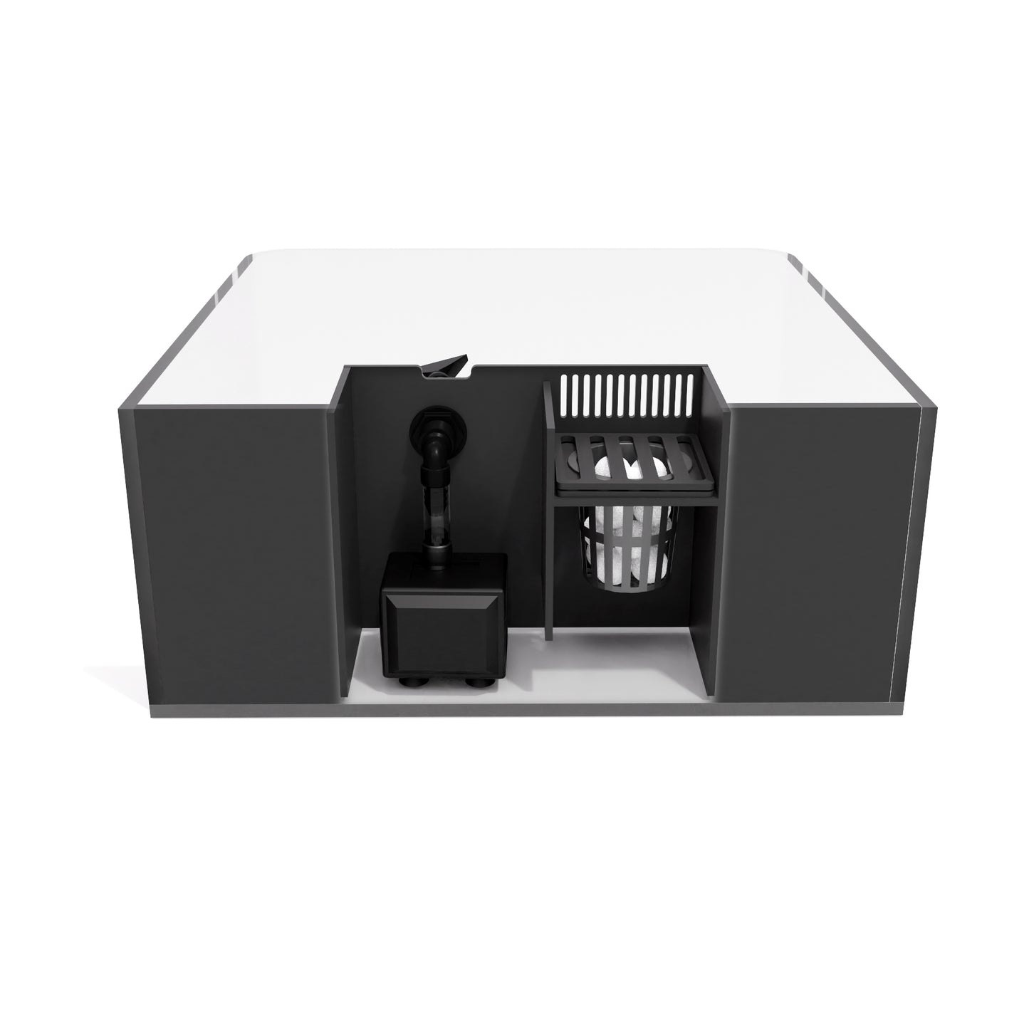 25 Gallon ReefPoint® Advanced AIO Frag Tank and Stand Package 24x24x10