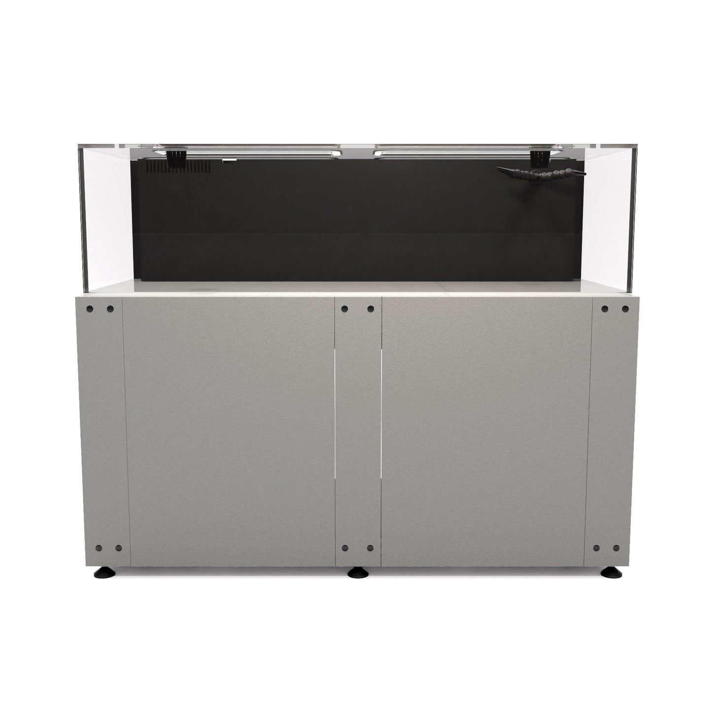 Tenecor Advantage® 100 Wet/Dry AIO Aquarium and Aluminum Stand Bundle 60x24x16