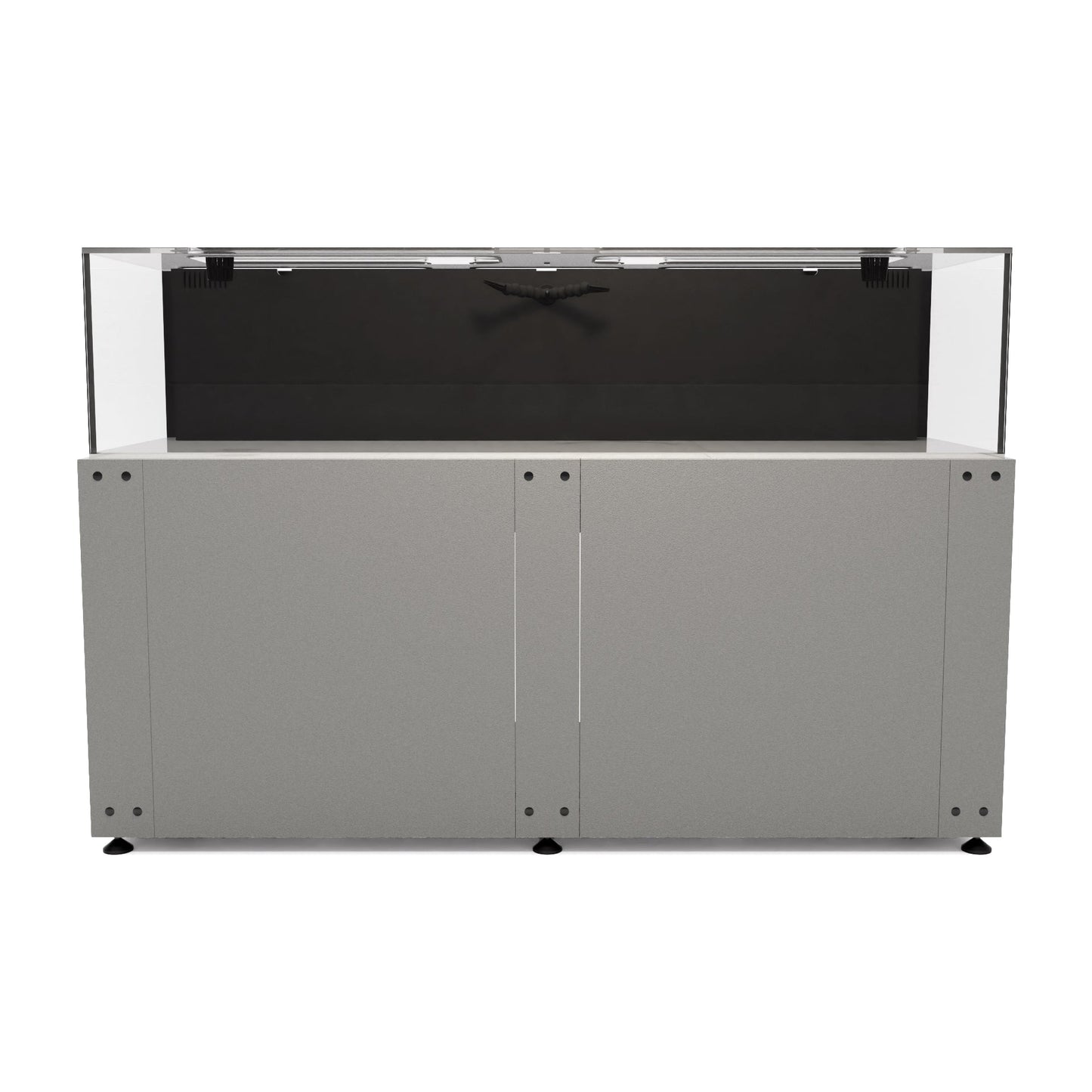Tenecor Advantage® 160 Wet/Dry AIO Aquarium and Aluminum Stand Bundle 96x24x16