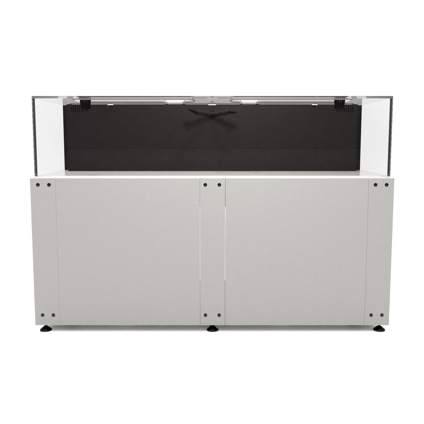 Tenecor Advantage® 160 Wet/Dry AIO Aquarium and Aluminum Stand Bundle 96x24x16