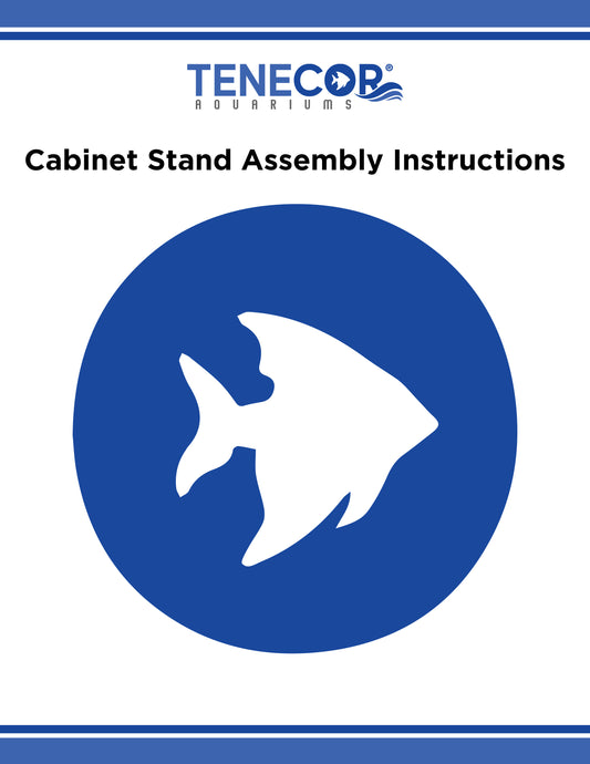 Magnum Enclosed Cabinet Stand Assembly Instructions