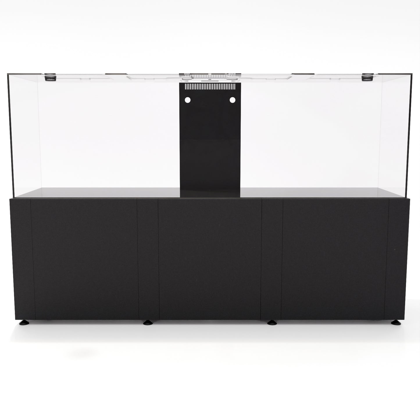 ReefPoint® 300 Saltwater Acrylic Aquarium and Aluminum Stand Center OF 96x24x30