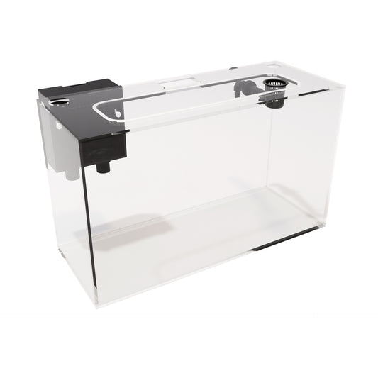 Tenecor® 29 DIY EXTERNAL OVERFLOW Aquarium Kit | Clear | 30x12x18