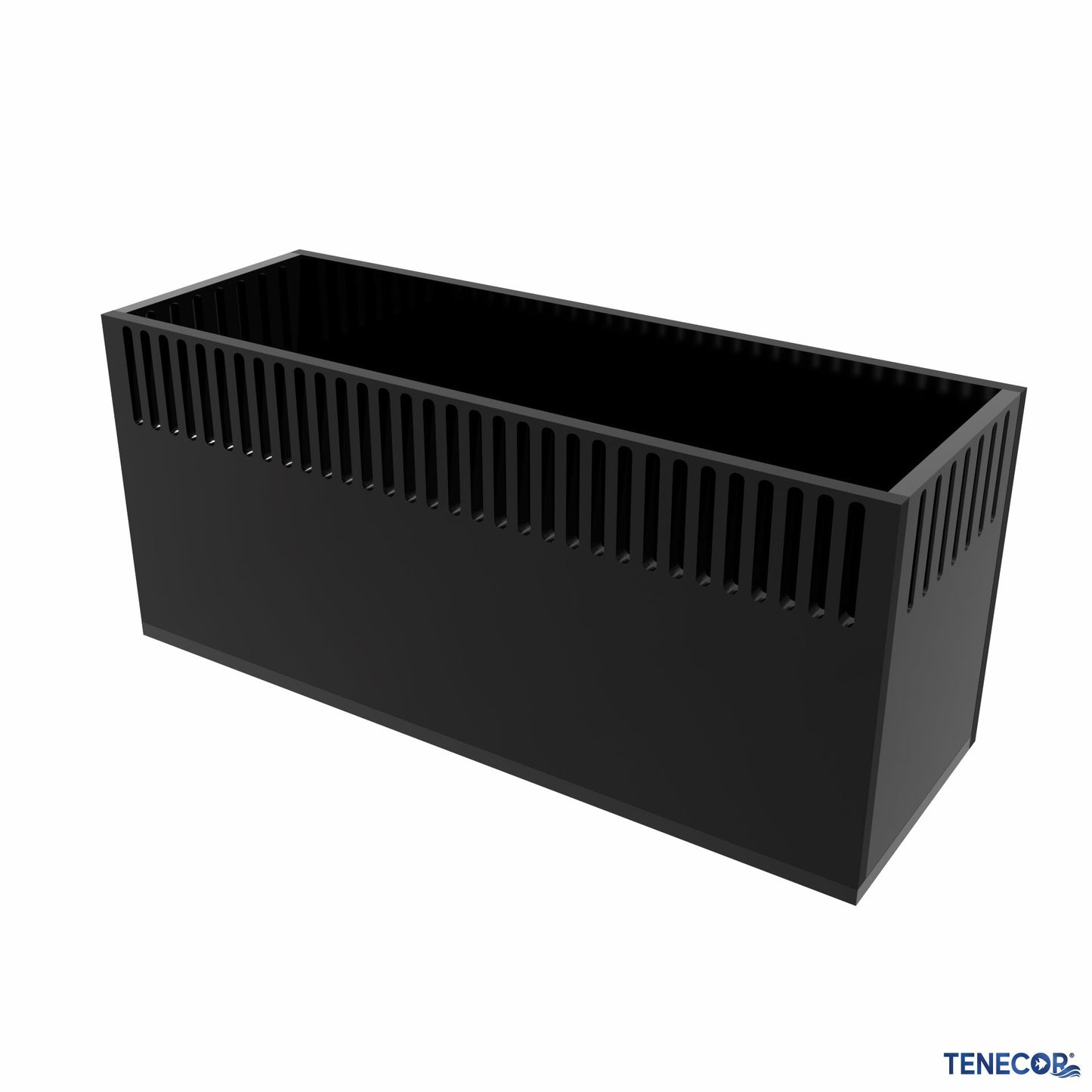Tenecor® Overflow Box Factory Assembled Closed Back 1200 GPH 12x4x5