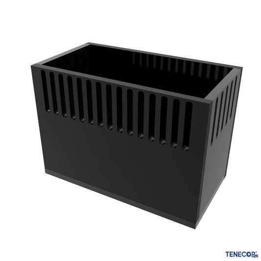 Tenecor® Nano Overflow Box Factory Assembled Closed Back 250 GPH 6x3x4