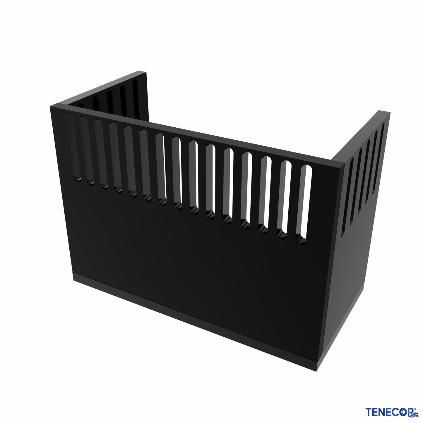 Tenecor® Nano Overflow Box Factory Assembled Open Back 250 GPH 6x3x4