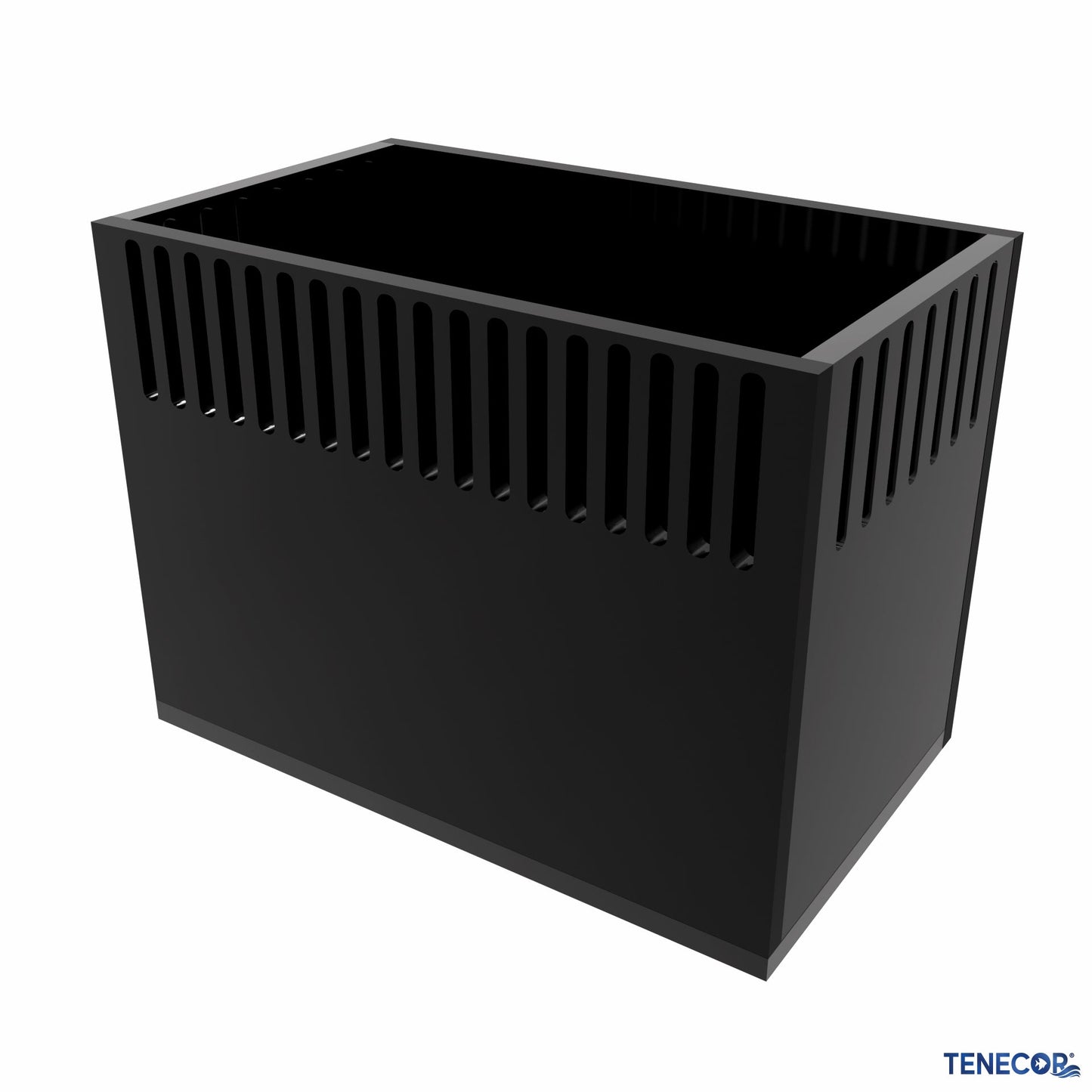 Tenecor® Overflow Box Factory Assembled Closed Back 900 GPH 7x4x5