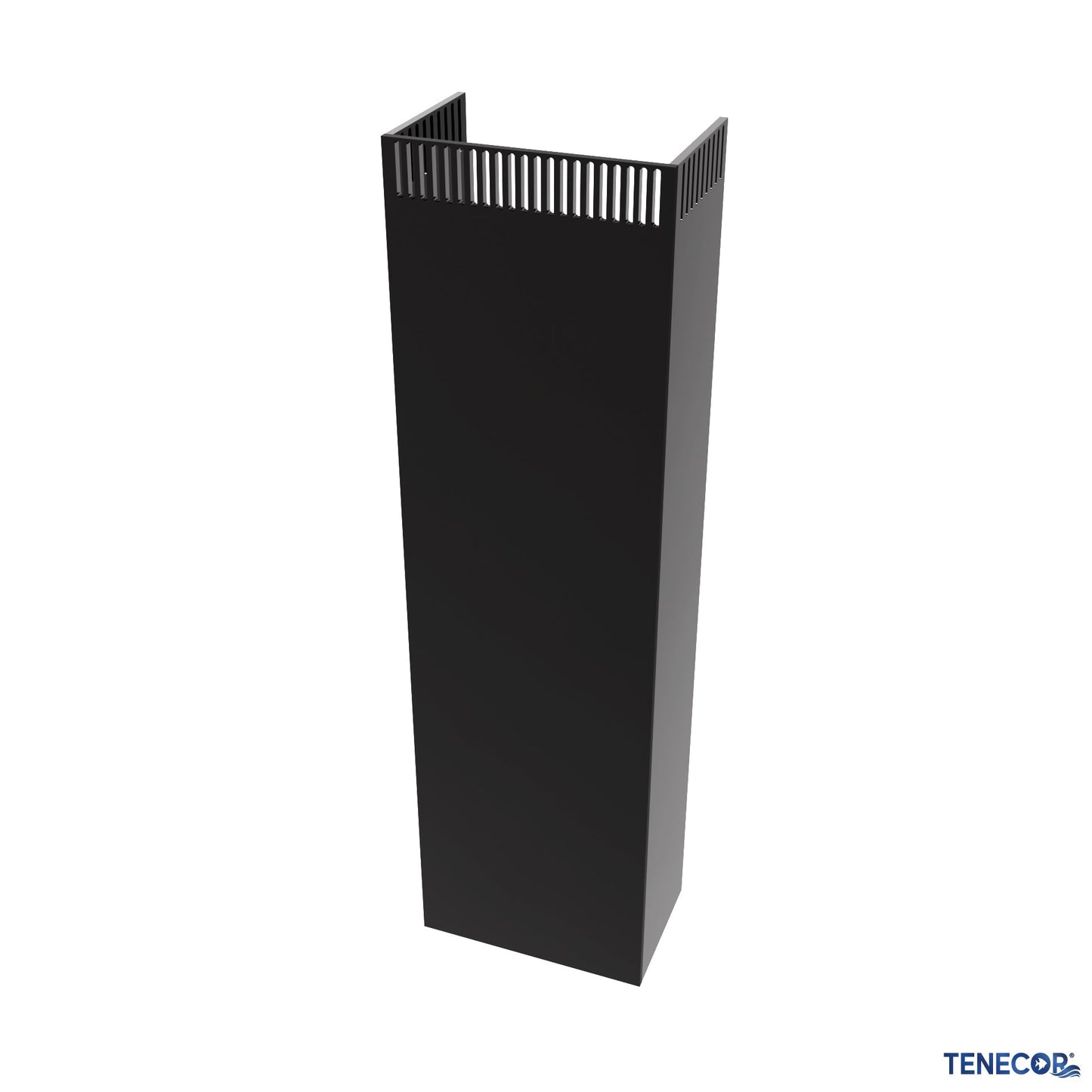 Tenecor® Overflow Box Factory Assembled Wall Mount 1600 GPH 8x5x28