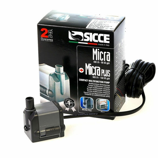 SICCE® Micra Plus Pump 158 GPH 2.8 Ft. Head